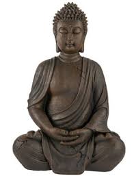 Mm Peaceful Rulai Buddha 40cm