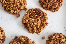 healthy granola cookies salt n sprinkles