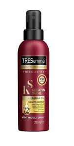 Coconut oil is a popular solution known for helping to repair hair damage. Tresemme Hair Spray Heat Protect Keratin Smooth Argan Oil Nourishing 200 Ml 8710908694134 Ebay