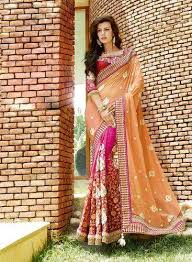 kvs fab wedding bridal sarees silk