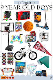 the best gifts for 9 year old boys