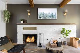 57 fireplace decor ideas that will warm