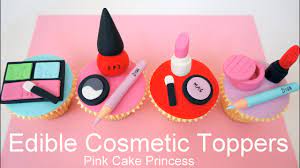 edible makeup cake toppers how to