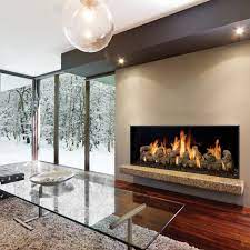 Davinci Custom Single Sided Fireplace