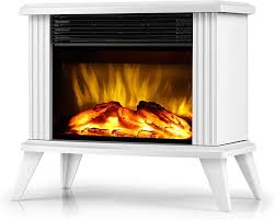 Mini Fireplace Heater Portable 1500w