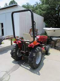 4wd industrial compact tractors for
