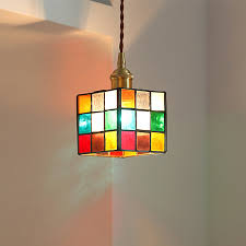 Creative Cube Inspired Chandelier
