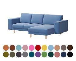 Norsborg 2 Seat Sofa With Chaise Longue