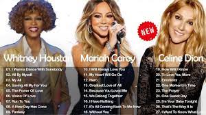 Celine Dion, Whitney Houston, Mariah Carey, Greatest Hits playlist Best Songs of World Divas 2023 Images?q=tbn:ANd9GcR7pbzTd6uyeWC_AJUAY5GvJW894LkUgfMPW9qGIY_a1jt5_3H_yhDYUhOy3vGEVVNP_O4&usqp=CAU