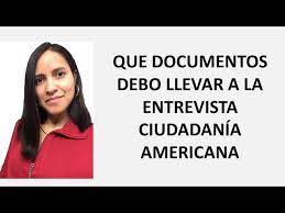 entrevista de la ciudadanía americana