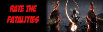 Fatalities can be performed in all of mortal kombat 11 's modes, except for story mode. All 11 Revealed Mortal Kombat 11 Fatalities Ranked From Worst To Best