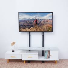 functional floor tv stand height