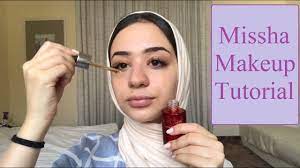 missha makeup tutorial featuring beauty