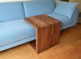 Occasional Table To Slide Over The Sofa
