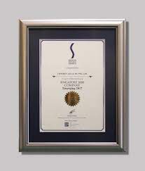 certificate framing service furniture