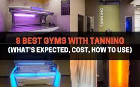 8 best gyms with tanning what s