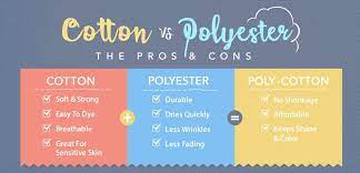 The 411 On Cotton Vs Polyester The