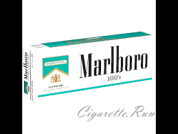 marlboro menthol 100 s gold pack box