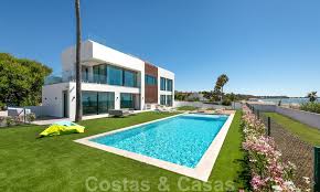 Modern Beach Front Villa For New