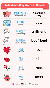 Let koreanclass101 be your guide as meaning: How To Say I Love You In Korean Romantic Word List