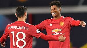 He soared at the back post to meet a corner by fernandes and his downward header struck maguire on the way into the net. Man Utd 5 0 Rb Leipzig Match Report Highlights