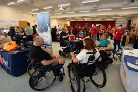 expo focused on spinal cord injuries