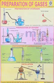 Preparation Of Gases Chart Number 253 Minikids In