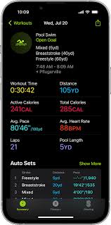 swim with your apple watch apple support