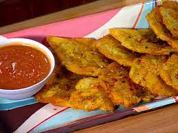 fried plantains with sweet heat recipe