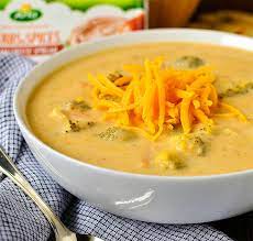 crock pot broccoli cheddar potato soup