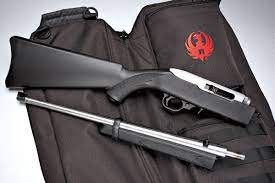 ruger 10 22 takedown review shooting