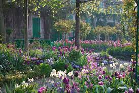 Claude Monet S Garden At Giverny