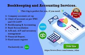 Provide Bookkeeping Accounting In Quickbooks Online And Xero