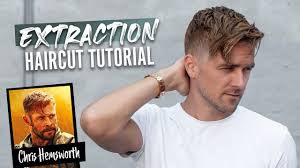 The crop has many different variations so, as always. Chris Hemsworth Extraction Haircut Tutorial Men S Hair Inspiration Youtube