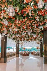 25 flower chandelier ideas for your wedding