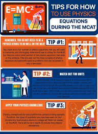 The Mcat Physics Equations You Must