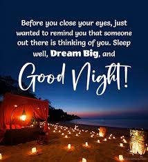 sweet good night messages for crush