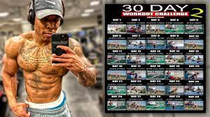 30 day at home workout plan no