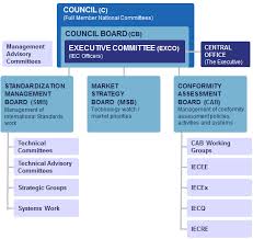 Iec About Us Who We Are Management Structure