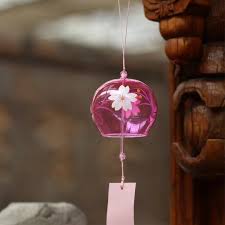 Japanese Glass Wind Chimes