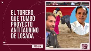 La estocada del torero Gitanillo a los antitaurinos en el Congreso | KienyKe