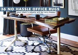 office rugs you can roll your chair