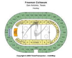 Freeman Coliseum Tickets And Freeman Coliseum Seating Chart