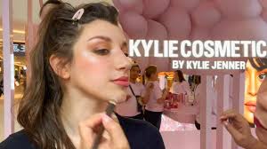 kylie cosmetics did my makeup you