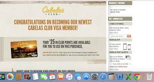 Take advantage of all the ways your club card can reward you, and redeem your club points for free gear. Cabelas No Cash Advance Feature Myfico Forums 4320940