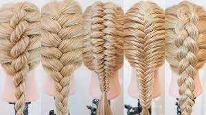 5 easy basic braids how to braid for