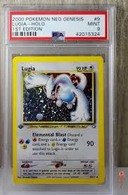 Lugia pokémon card value lugia is a psychic and flying type pokemon. 1st Edition Lugia Holo Rare Wotc Pokemon Card 9 111 Neo