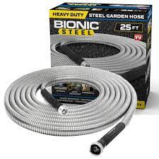 stainless steel garden hose