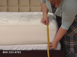 Measure Your Bed For A Fitted Sheet