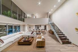 high ceiling living rooms